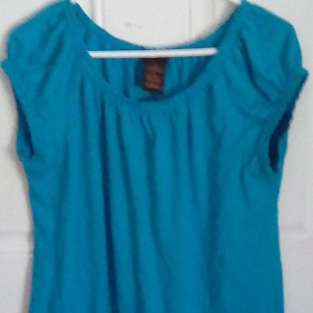 Blue top